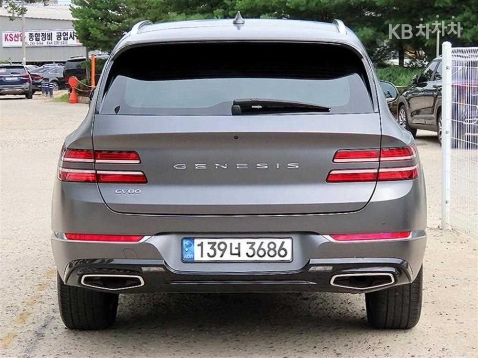 2021 Genesis GV80 photo