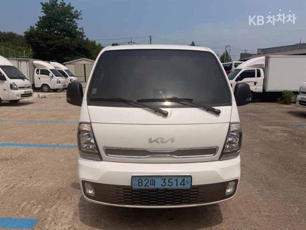 기아 더 2025년식 기아 더 뉴 봉고3 EV 1톤 2WD 초장축 킹캡 GLS