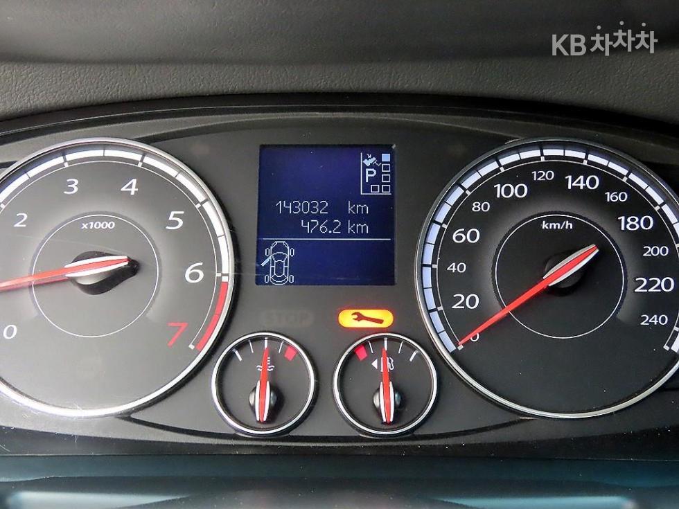 Renault Samsung SM7 — miniaturë 9