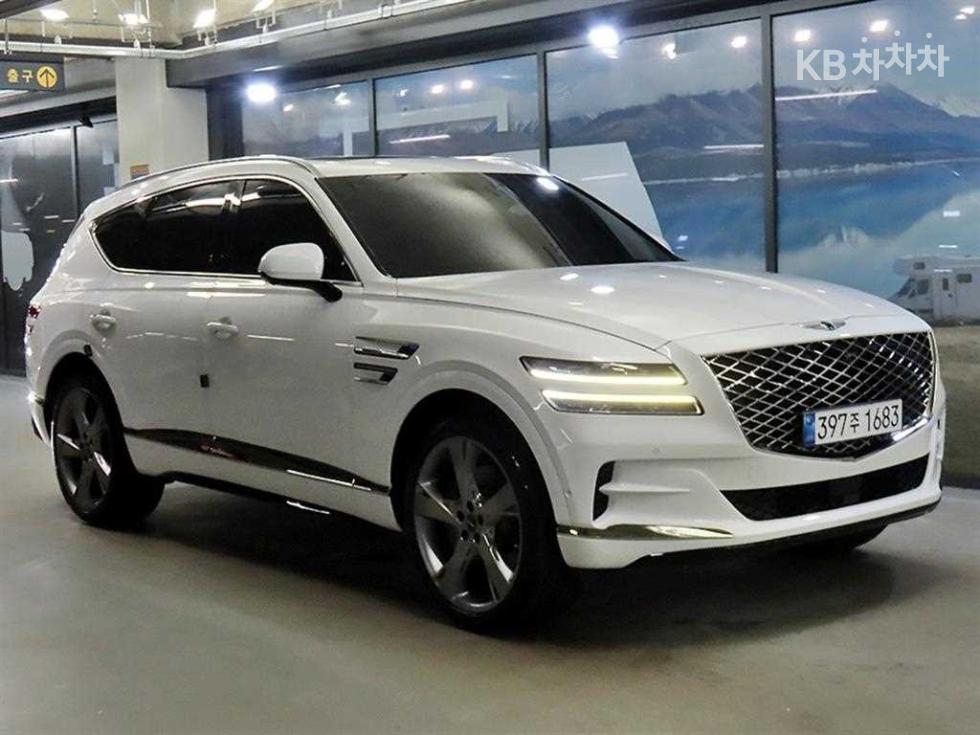 2022 GV80 — Korean used car export from SH GLOBAL
