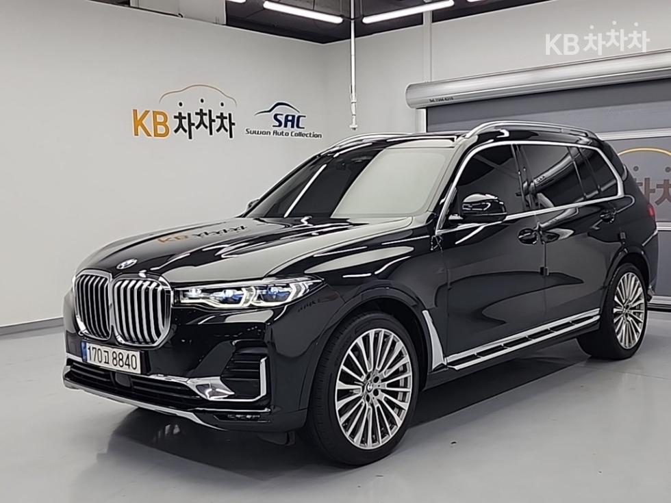 2021 BMW X7(G07) — Korean used car export from SH GLOBAL