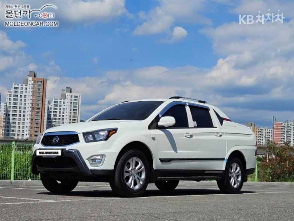 SsangYong Korando Sports