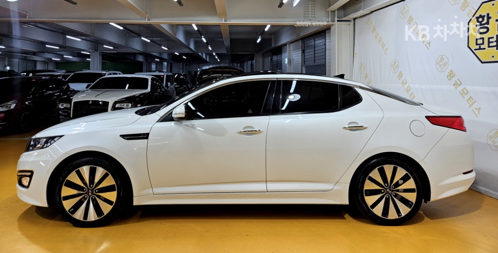 Kia K5 — miniaturë 7