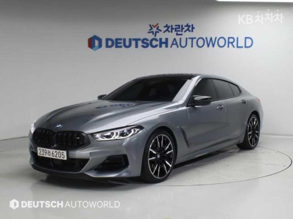 2025 BMW 8 (G15) — Korean used car export from SH GLOBAL