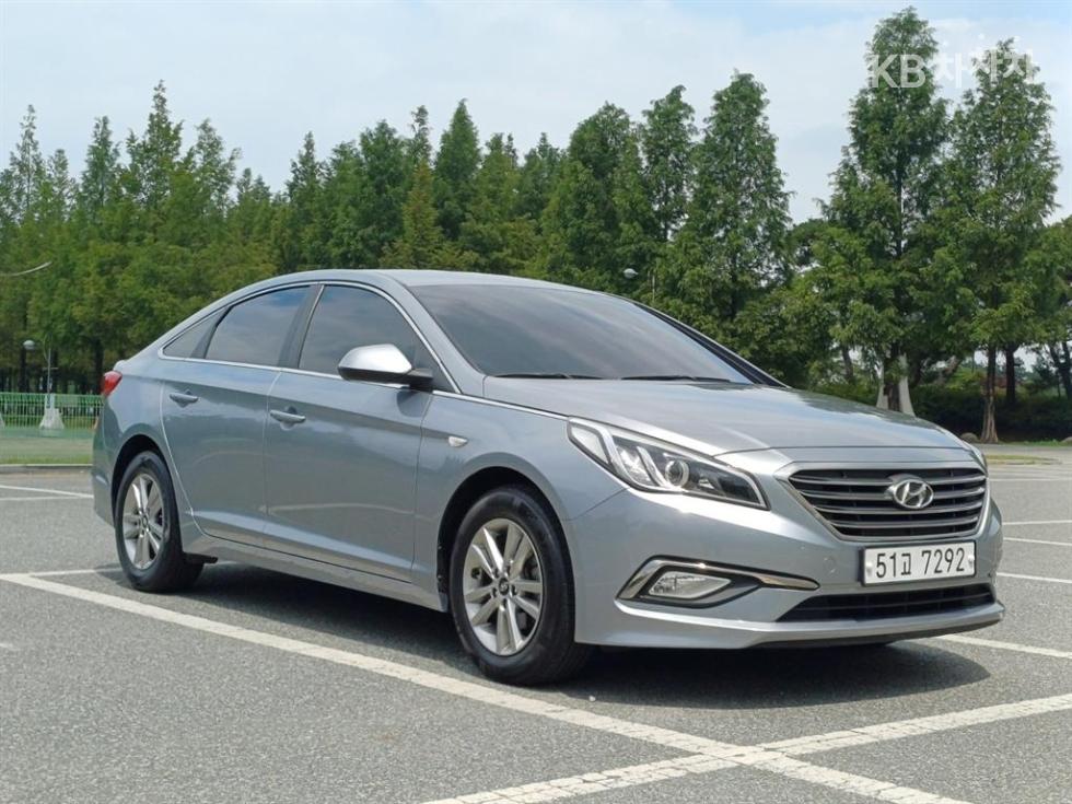 Hyundai Sonata LPI 렌터카 — foto 1