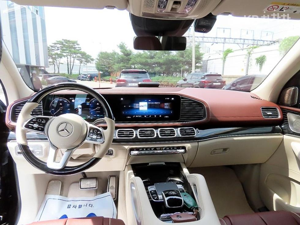 Mercedes-Benz GLS-klasse — miniaturë 8