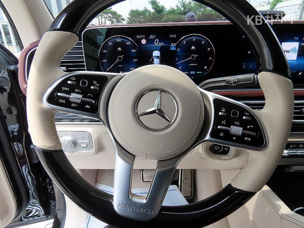 Mercedes-Benz GLS-klasse — miniaturë 9