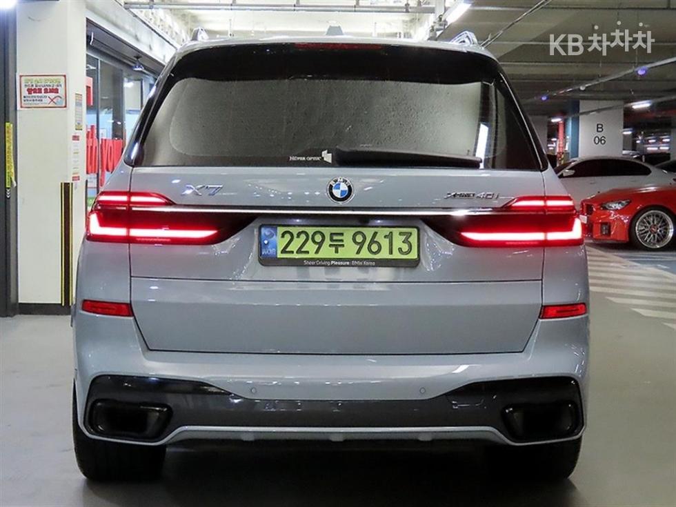BMW X7 — miniaturë 5