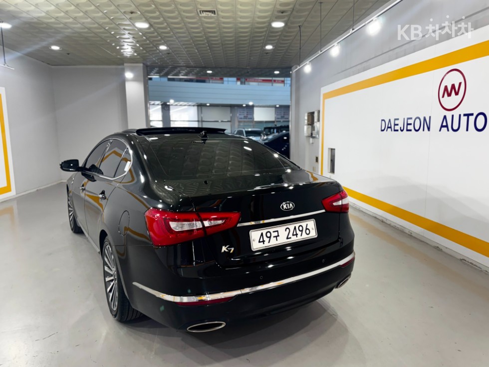 Kia K7 — miniaturë 2