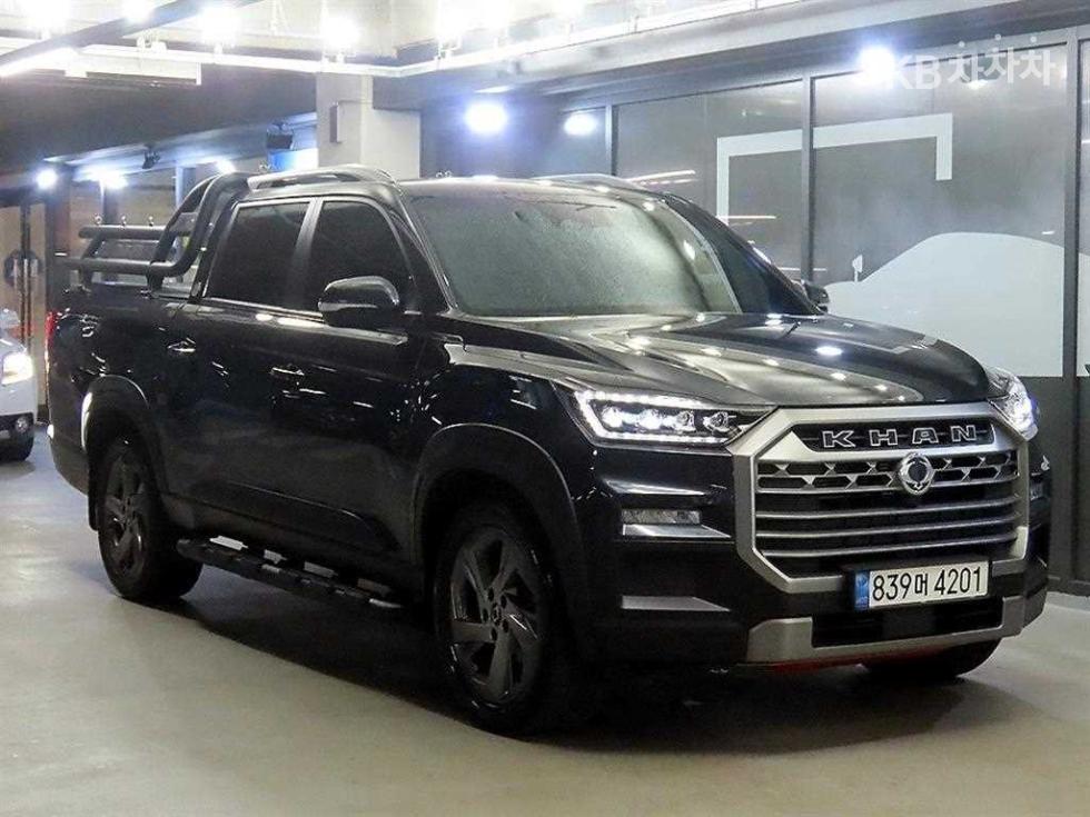 SsangYong Рекстон Спортс