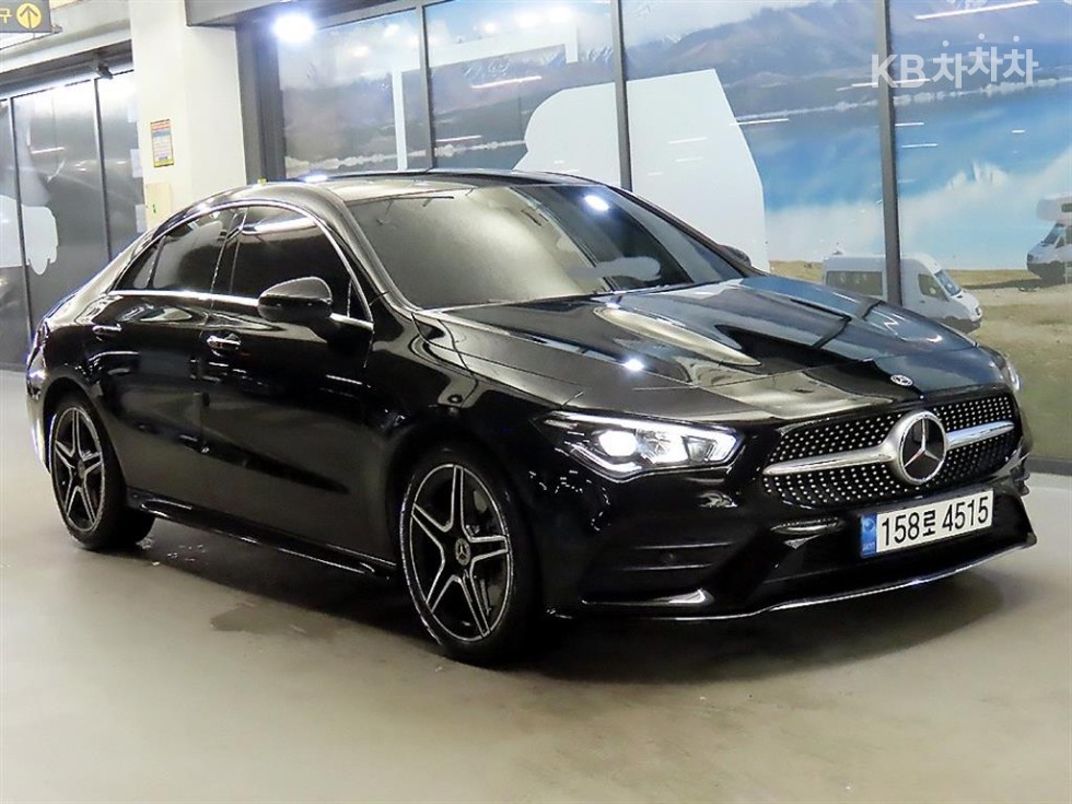2022 CLA(C118) — Korean used car export from SH GLOBAL