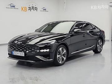 Kia K8 3.5 LPG 렌터카 — foto 1