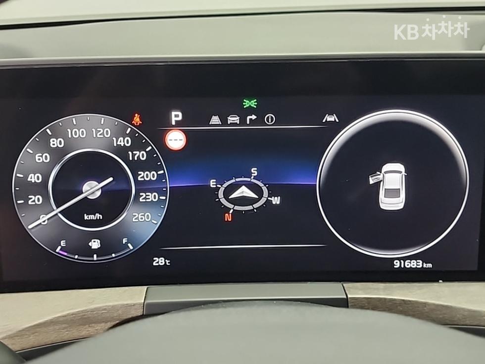Kia K8 — miniaturë 6