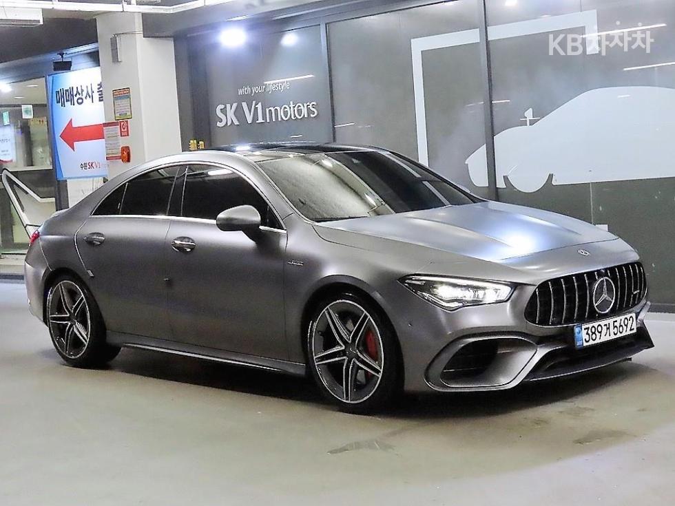 2021 CLA(C118) — Korean used car export from SH GLOBAL