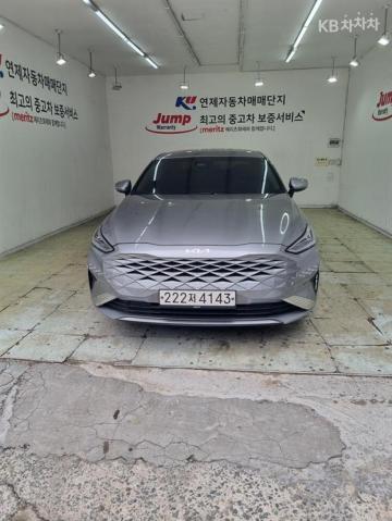 Kia K8 3.5 LPG 렌터카 — foto 1
