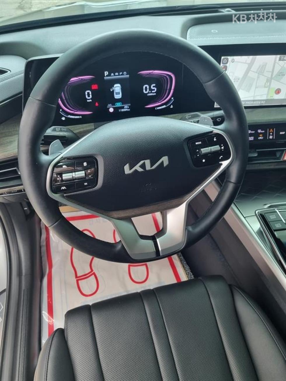 Kia K8 — miniaturë 10