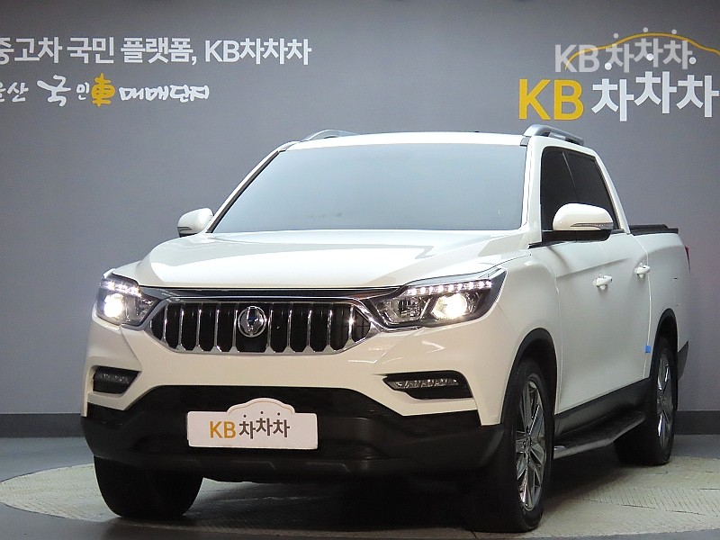 SsangYong Рекстон Спортс