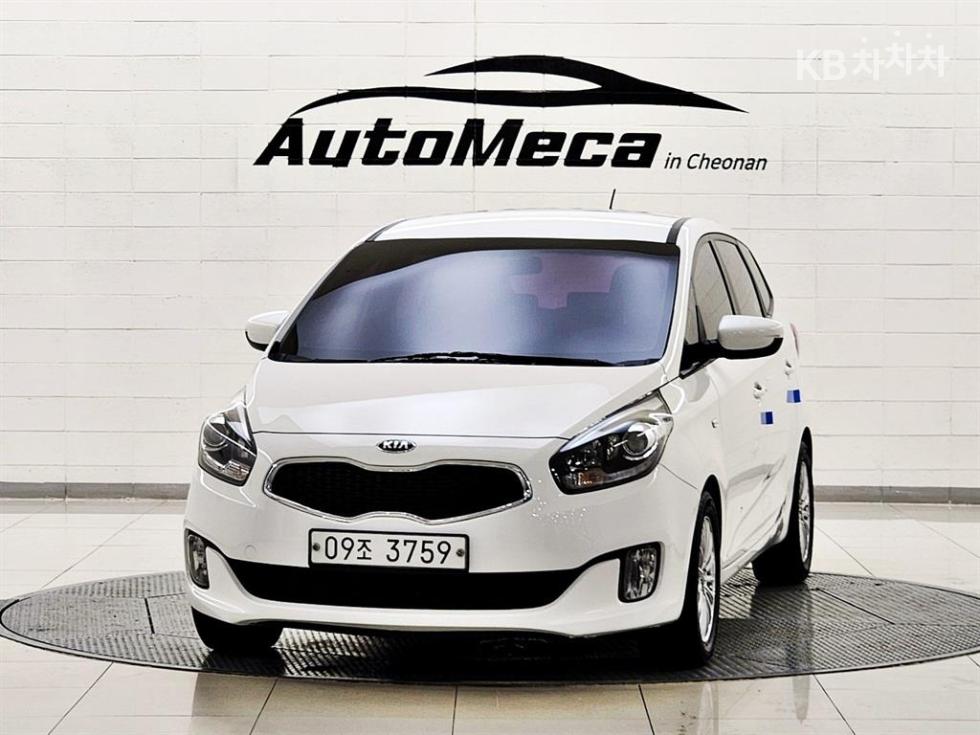 Kia Carens 2.0 LPi 프레스티지 7인승 — foto 1