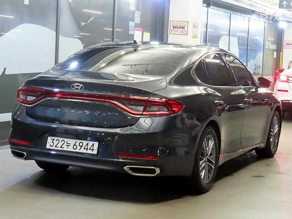 Hyundai Grandeur — miniaturë 4