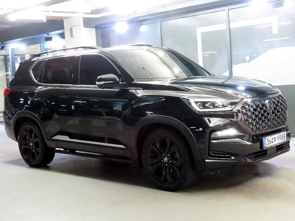 SsangYong Рекстон