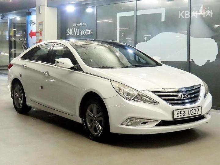 Hyundai Sonata LPI 모던(장애인용) — foto 1