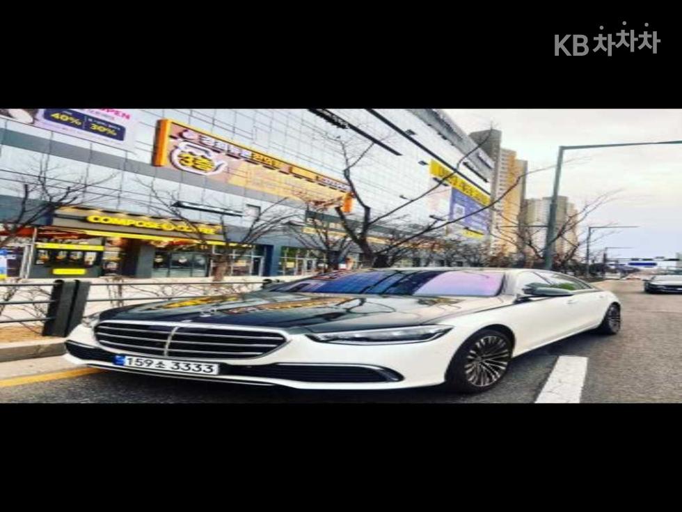 Mercedes-Benz S-klasse — miniaturë 3