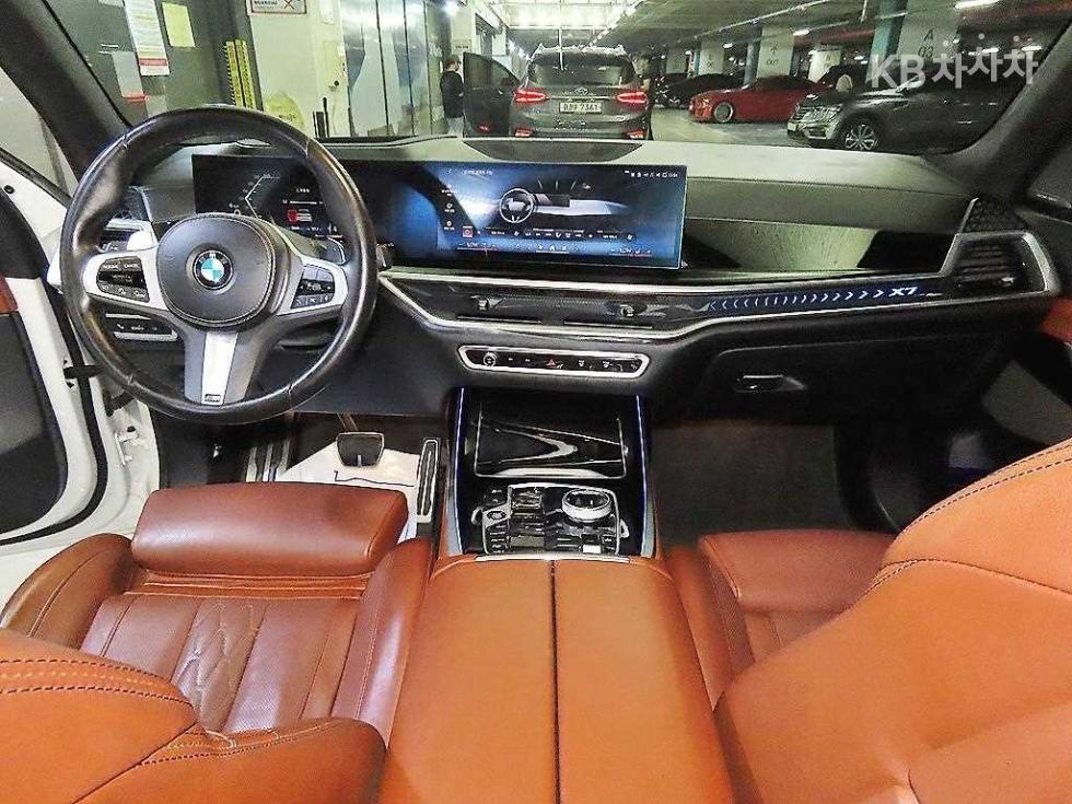 BMW X7 — miniaturë 10