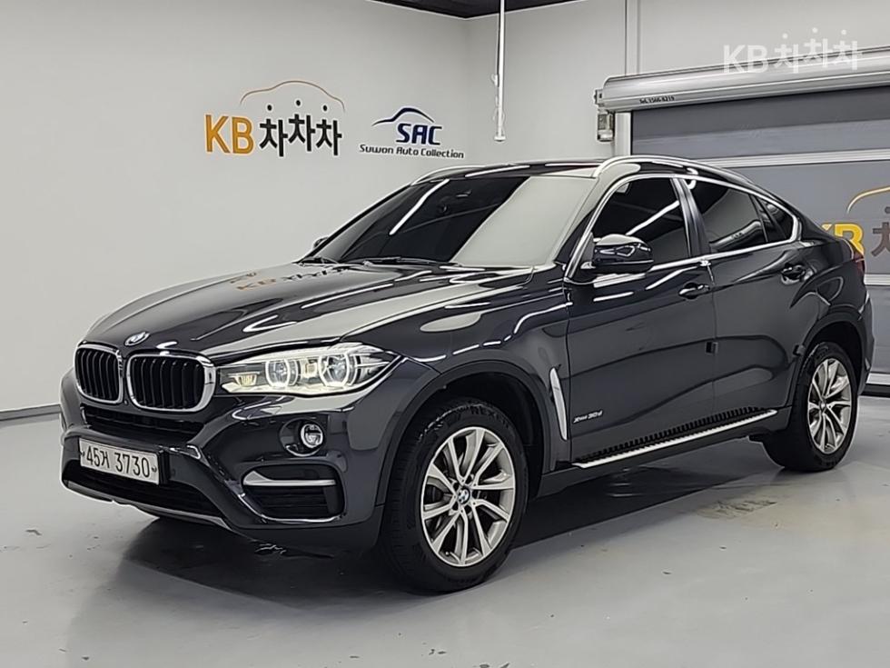 2015 BMW X6(F16) — Korean used car export from SH GLOBAL
