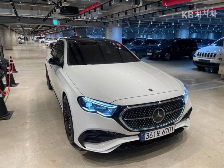 Mercedes-Benz E-klasse E450 4MATIC — foto 1
