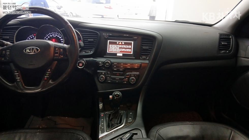 Kia K5 — miniaturë 7