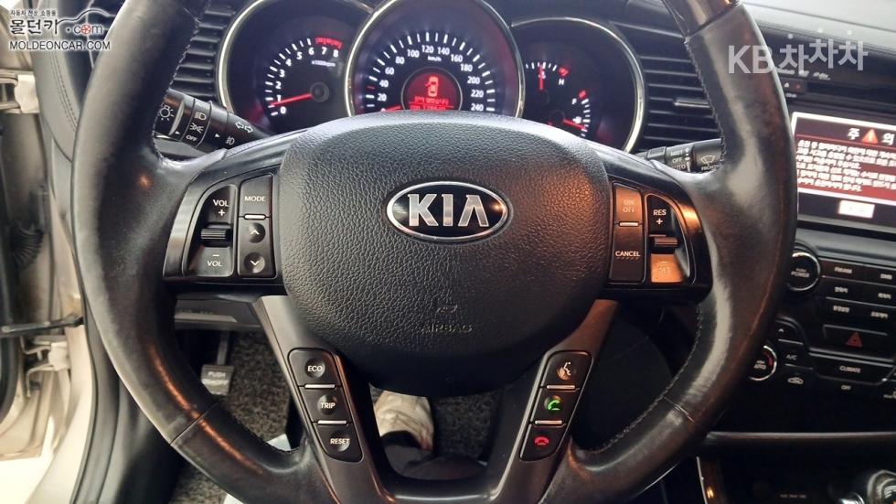 Kia K5 — miniaturë 9