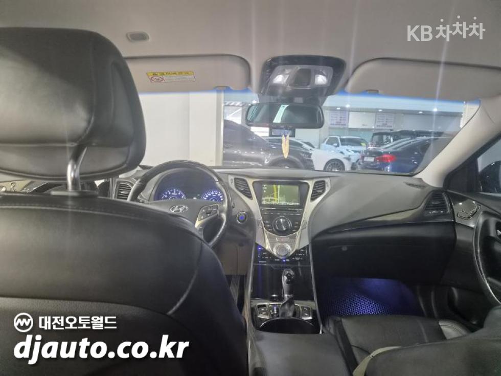 Hyundai Grandeur — miniaturë 7