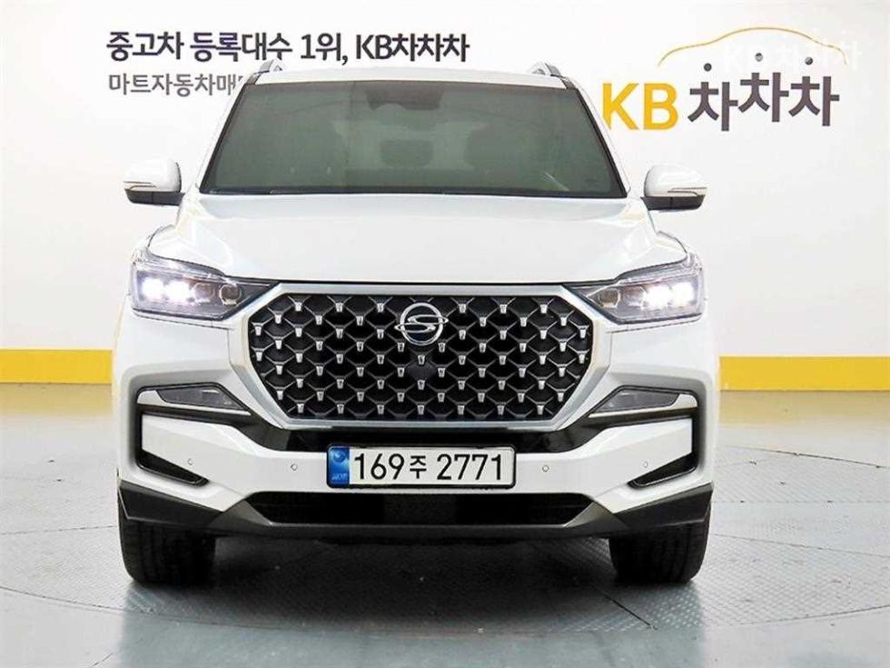 SsangYong Рекстон