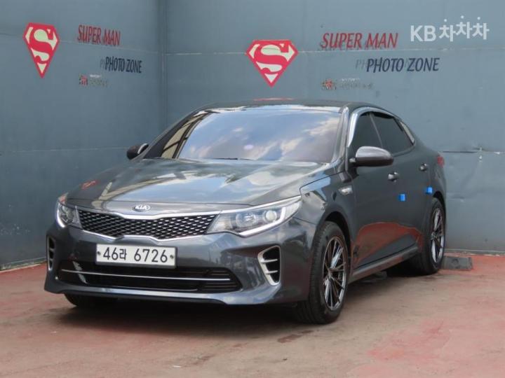 Kia K5 렌터카 2.0 LPI SX — foto 1