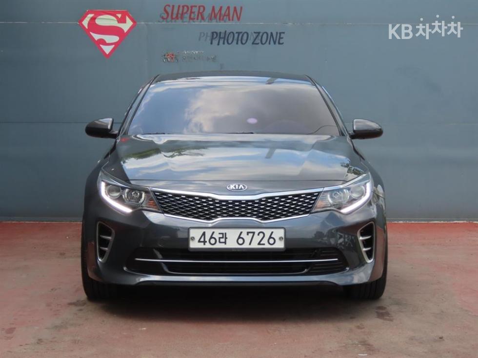 Kia K5 — miniaturë 2