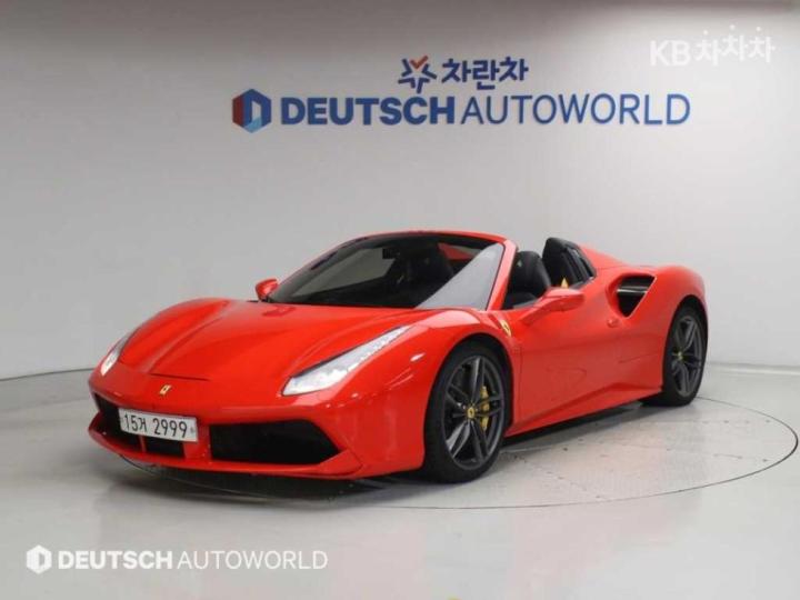 Ferrari 488 4.0 v8 — foto 1