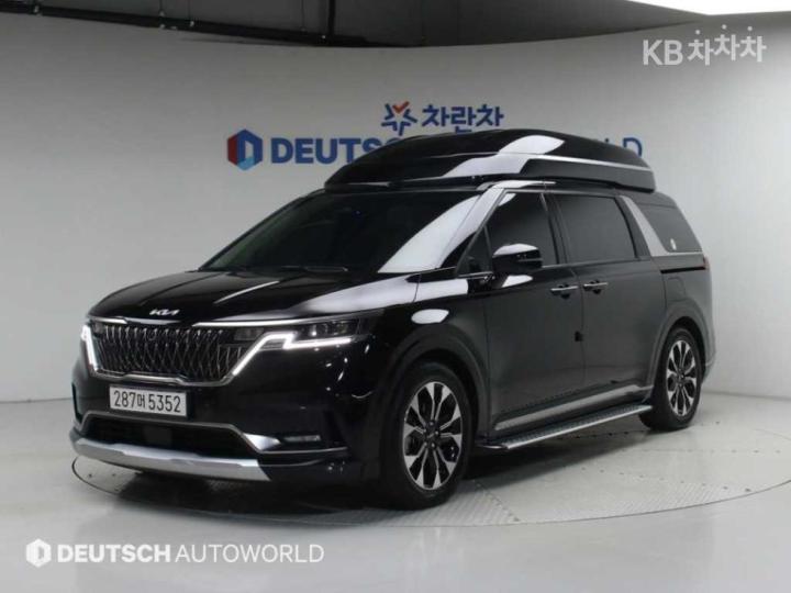 Kia Carnival high-roof-limousine g3.5 gdi 4  seats  signature — foto 1