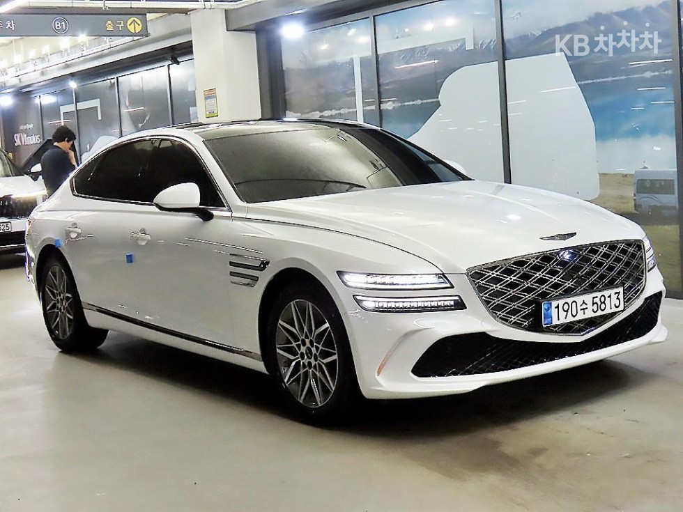 2024 G80(RG3) — Korean used car export from SH GLOBAL