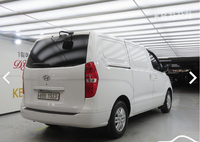 Hyundai Starex — miniaturë 4