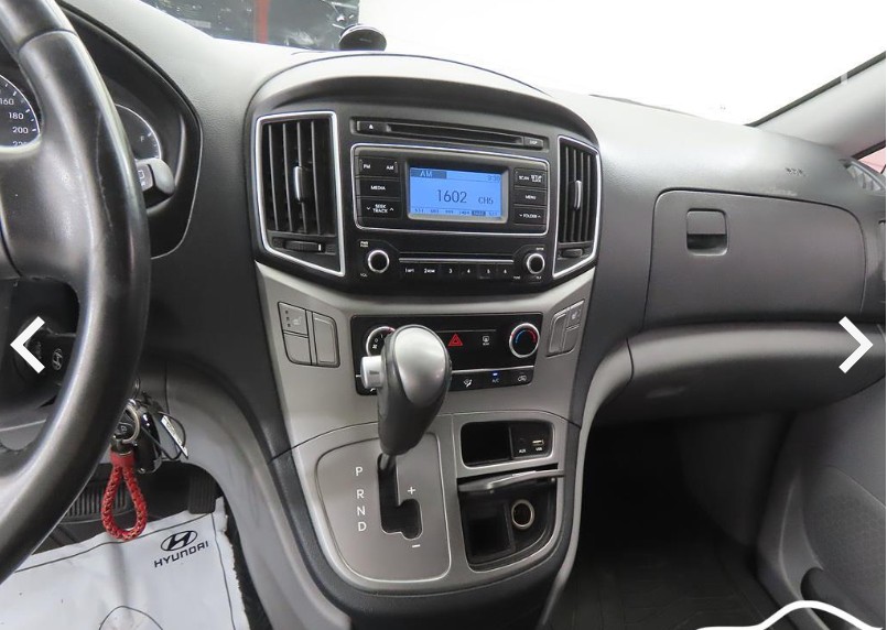 Hyundai Starex — miniaturë 9