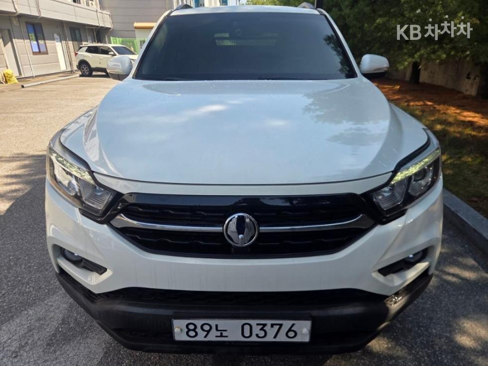SsangYong Рекстон Спортс