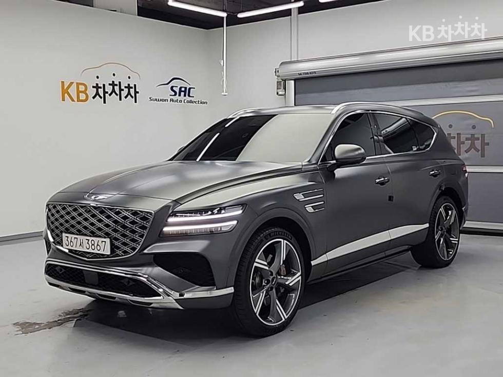 2025 GV80 — Korean used car export from SH GLOBAL