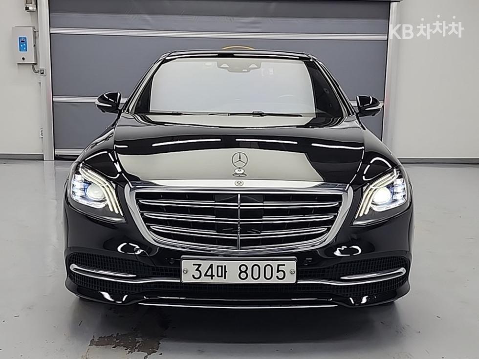 2018 Mercedes-Benz S photo