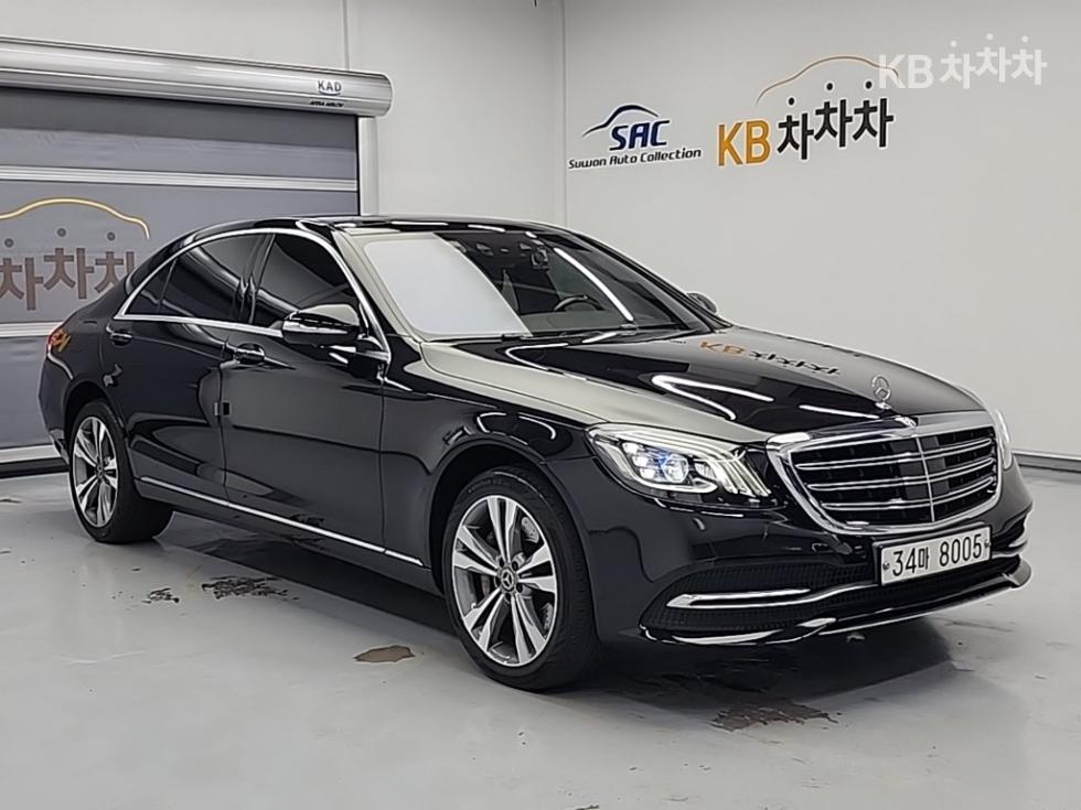 2018 Mercedes-Benz S photo