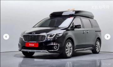 Kia Carnival 7인승 3.3 가솔린 하이리무진 — foto 1