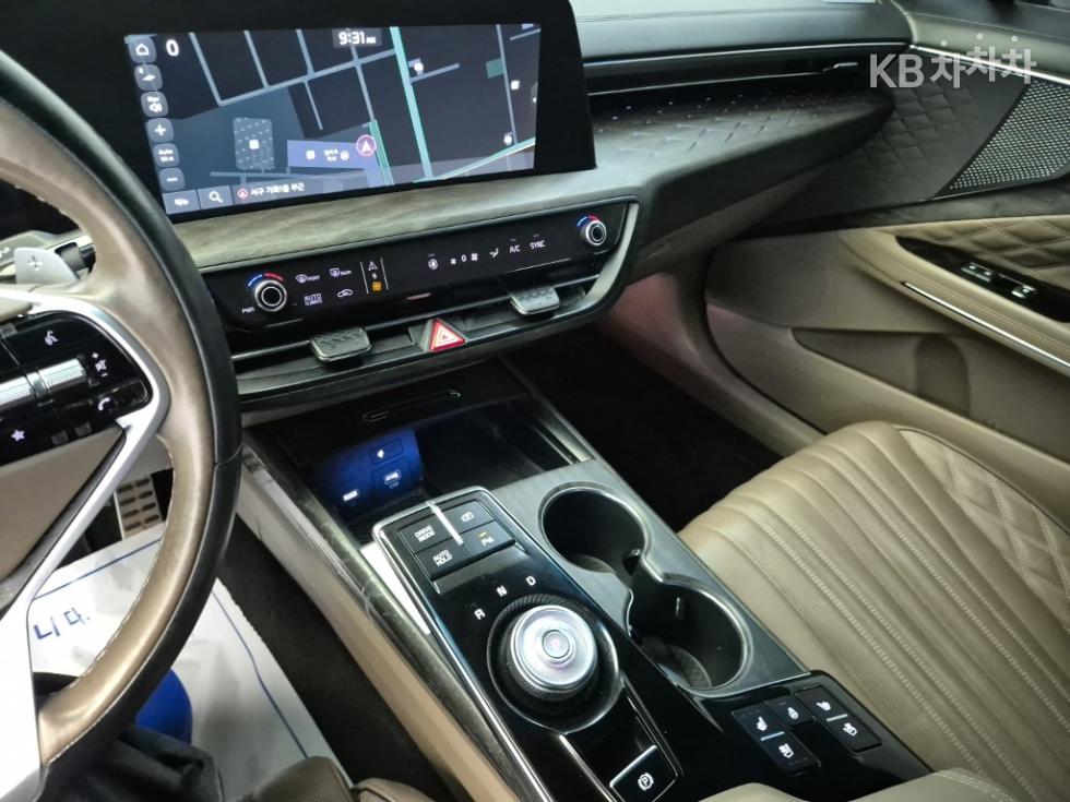Kia K8 — miniaturë 10