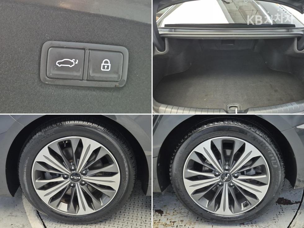 Kia K8 — miniaturë 20
