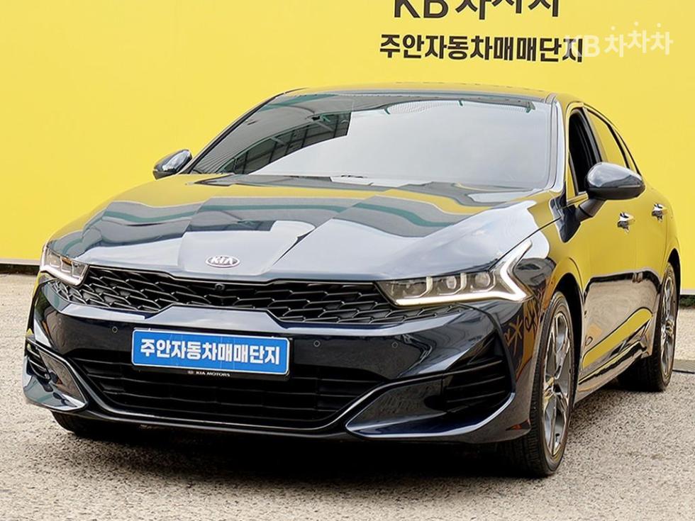 Kia K5 — miniaturë 2