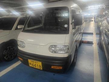 Chevrolet Damas 2인승 판넬밴 DLX — foto 1