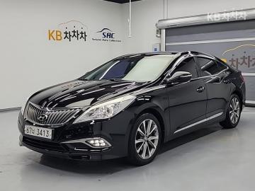 Hyundai Grandeur LPG HG300 렌터카 — foto 1